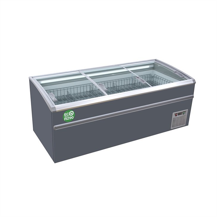 Commercial Display Freezer Supermarket Frozen Food