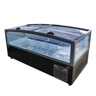 Peti sejuk Pulau Pintu Kaca Gelongsor