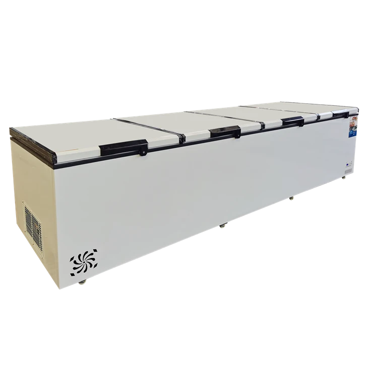 Top Open Lid Chest Freezer